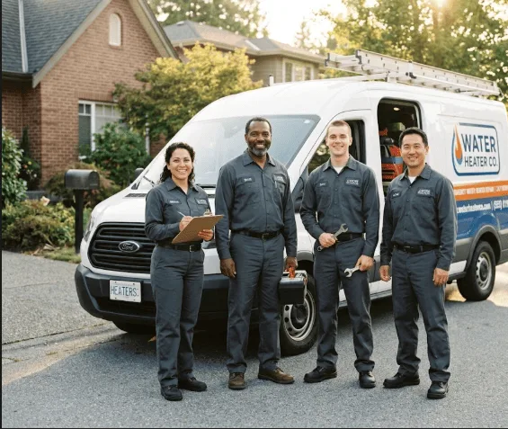 Water Heater Repair company in Mccracken, KS