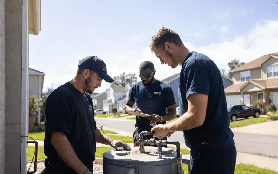 Water Heater Repair in Mccracken, KS near me